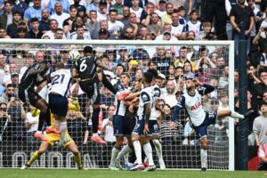 Read more about the article Arsenal legend Paul Merson trolls Tottenham with Strictly Come Dancing joke after Ange Postecoglou’s trophy vow