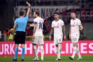 Read more about the article Why Cristian Romero is banned for Tottenham’s opening Europa League clash despite never playing in the competition