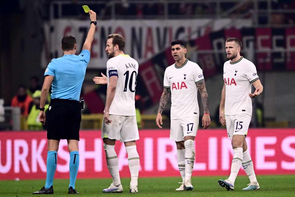 You are currently viewing Why Cristian Romero is banned for Tottenham’s opening Europa League clash despite never playing in the competition