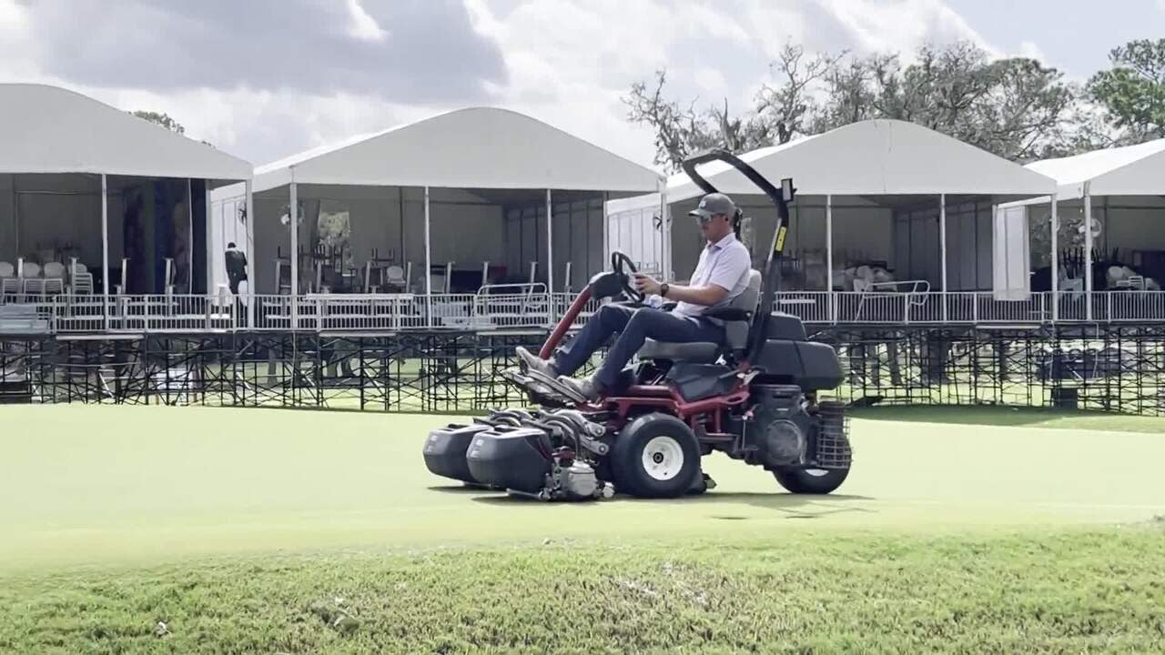 You are currently viewing Despite brush with Hurricane Helene, Furyk & Friends preparations are full speed ahead