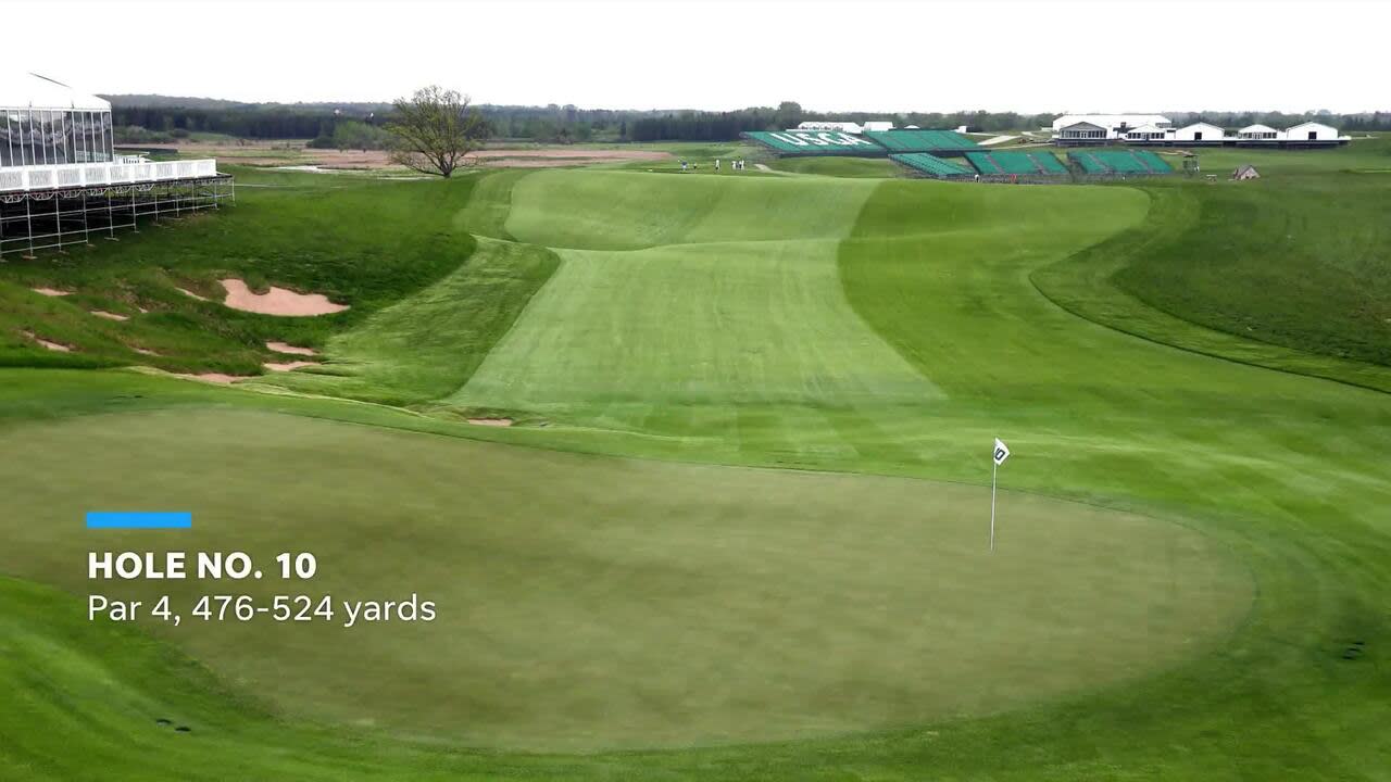 You are currently viewing A quick hole-by-hole look at Erin Hills golf course