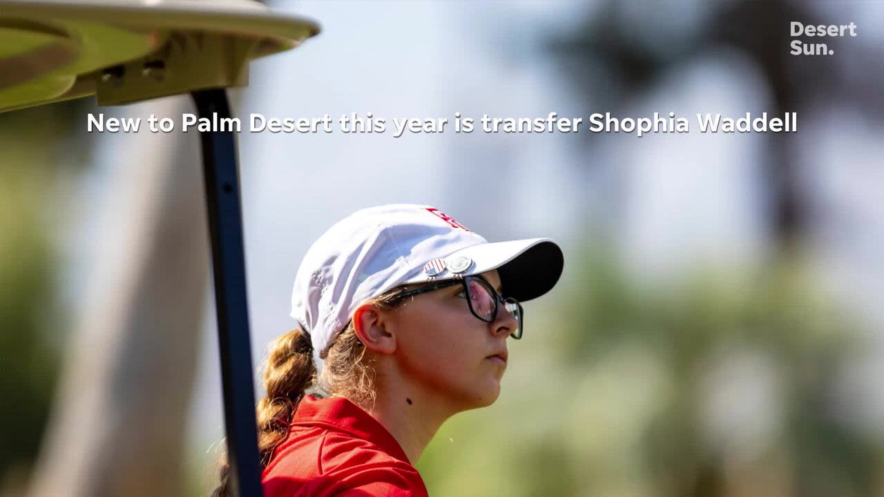 Read more about the article Girls golf season is starting in the desert, with Palm Desert High School the team to beat