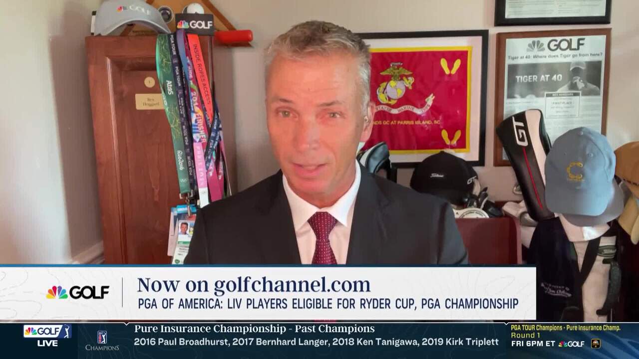 You are currently viewing LIV players score big win from PGA of America