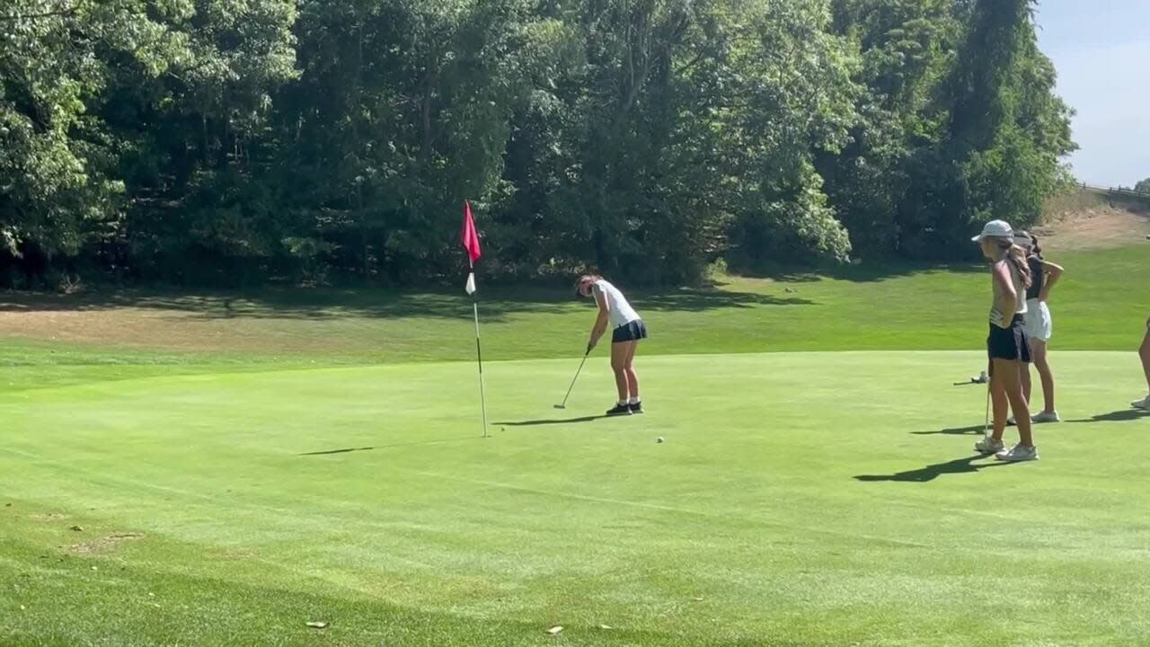 You are currently viewing Watch highlights from the third Licking County League girls golf competition of the season