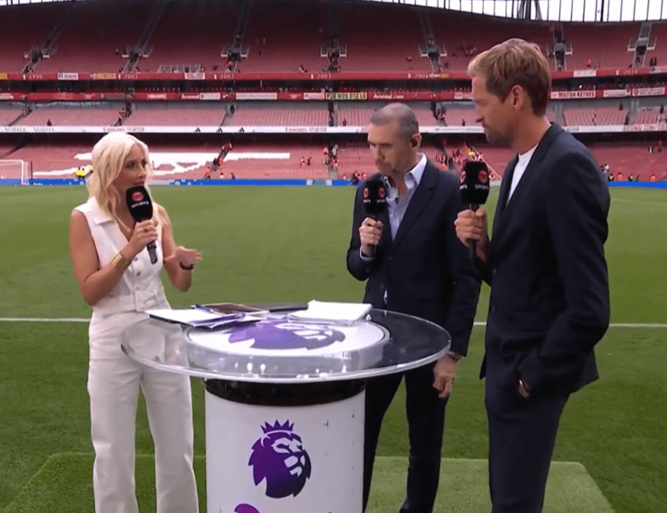 You are currently viewing Peter Crouch was forced to pull out of TNT Sports coverage – making ‘unwanted history’