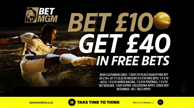 You are currently viewing Newcastle v Manchester City: Bet £10 and get £40 in free bets with BetMGM