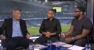 Read more about the article ‘Absolutely ridiculous!’ – Gary Lineker does hilarious Roy Keane impression to leave Micah Richards in stitches