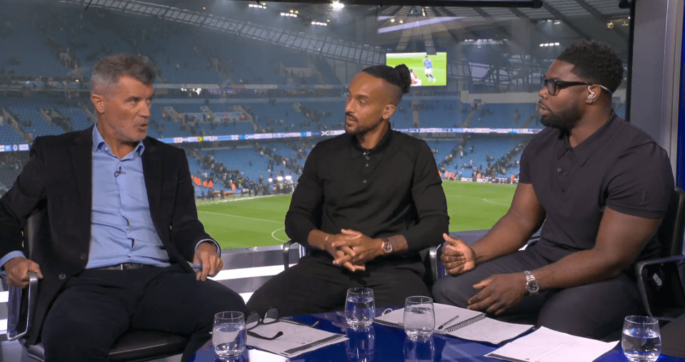 You are currently viewing ‘Absolutely ridiculous!’ – Gary Lineker does hilarious Roy Keane impression to leave Micah Richards in stitches