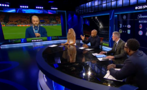 Read more about the article ‘End of your career!’ – Jamie Carragher and Micah Richards leave CBS studio as Thierry Henry rows with former MLS player