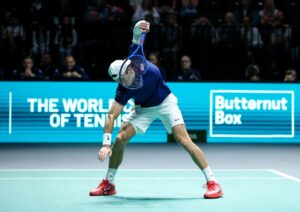 Read more about the article Jack Draper furiously smashes racket before Great Britain’s Davis Cup hopes come to an end