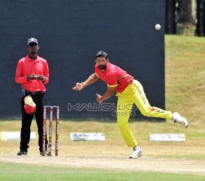 Read more about the article Cricket Cranes pull one back on PNG in ODI Series