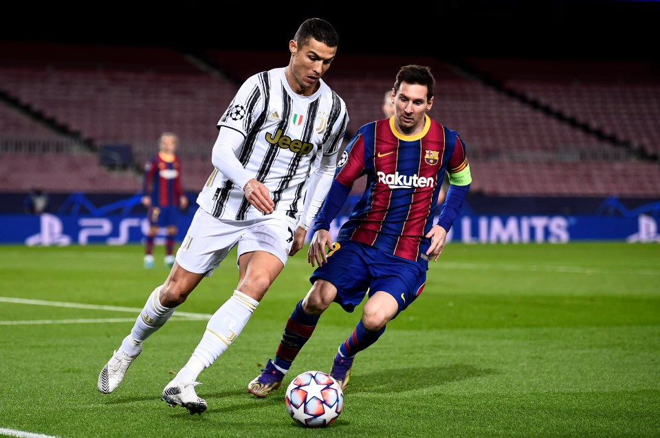 You are currently viewing Cristiano Ronaldo held talks with Lionel Messi’s rival club who almost snatched him before Al-Nassr following Manchester United exit