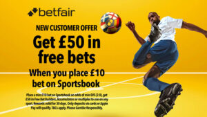 Read more about the article Arsenal vs Bolton offer: Bet £10 get £50 in free bets on Betfair