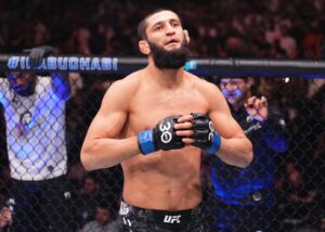 Read more about the article Khamzat Chimaev claims Leon Edwards is ‘easy’ work as he ranks Sean Strickland, Jon Jones and more UFC stars