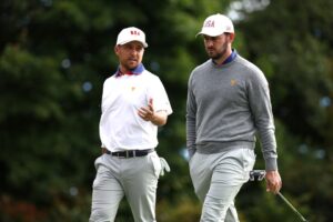 Read more about the article Xander Schauffele and Patrick Cantlay humiliated to historic Presidents Cup session that makes golf history