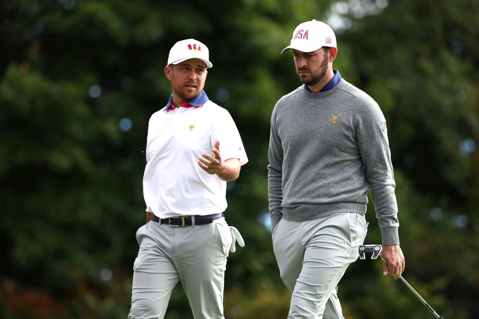 You are currently viewing Xander Schauffele and Patrick Cantlay humiliated to historic Presidents Cup session that makes golf history