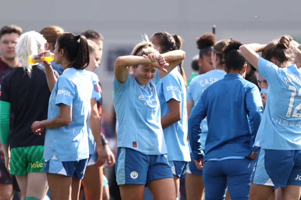 Read more about the article Arsenal’s loss is Man City’s gain as key transfer could lead to historic WSL and Premier League title double