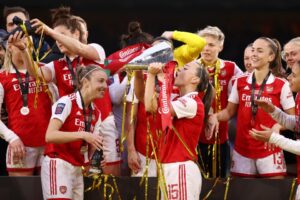 Read more about the article Arsenal face make or break WSL season under Jonas Eidvall after controversial transfer