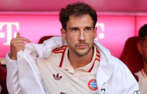 Read more about the article Leon Goretzka ‘upset’ after being brutally axed from Bayern Munich squad by Vincent Kompany