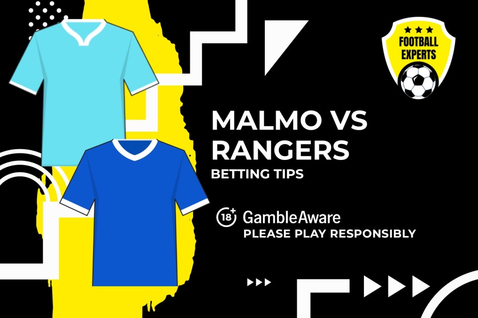 You are currently viewing Malmo vs Rangers predictions, odds and betting tips