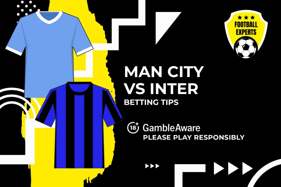 You are currently viewing Manchester City vs Inter predictions, odds and betting tips