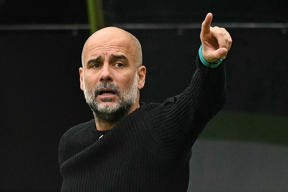 You are currently viewing ‘Genius’ Pep Guardiola is ‘like a bucking bronco’ in interviews – I hold on for dear life