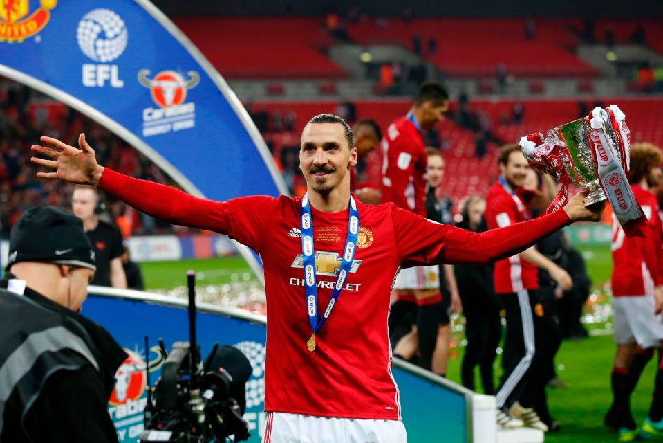 You are currently viewing Zlatan Ibrahimovic names ‘crazy’ X-rated Manchester United song as the favourite chant from his career