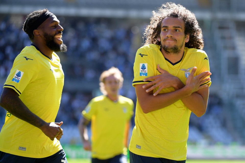 You are currently viewing Ex-Arsenal star copies Cole Palmer celebration alongside Gunners loanee after combining for goal in Lazio win