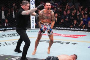 Read more about the article ‘It was ungodly’ – Veteran UFC referee reveals he broke down in tears after the greatest fight he’s ever officiated