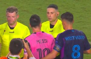 Read more about the article Lionel Messi accused of explicit insult towards MLS referee in furious exchange