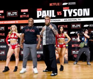 Read more about the article Jake Paul vs Mike Tyson: Fight date, UK start time, rules, undercard and how to follow as YouTuber battles heavyweight legend