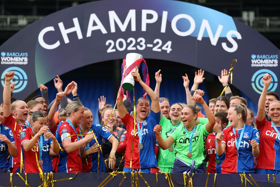 Read more about the article Crystal Palace lean on Chelsea wonderkids for WSL ambition but quiet leader will be vital