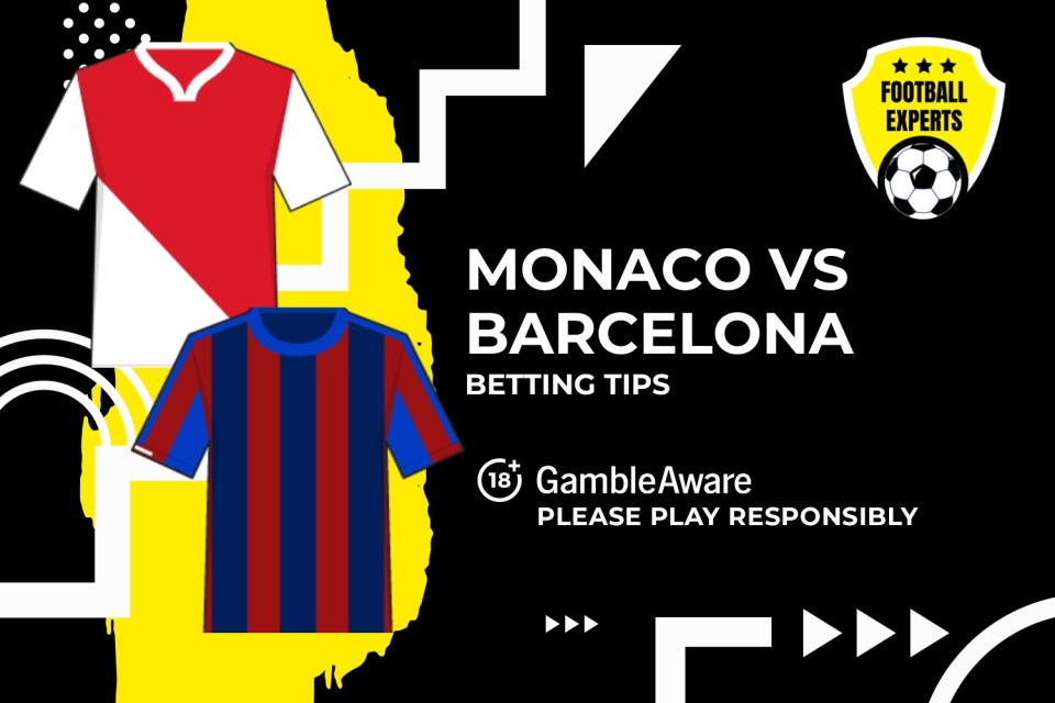 Read more about the article Monaco vs Barcelona predictions, odds and betting tips