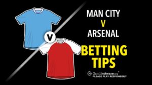 Read more about the article Man City vs Arsenal prediction, tips, odds and how to watch