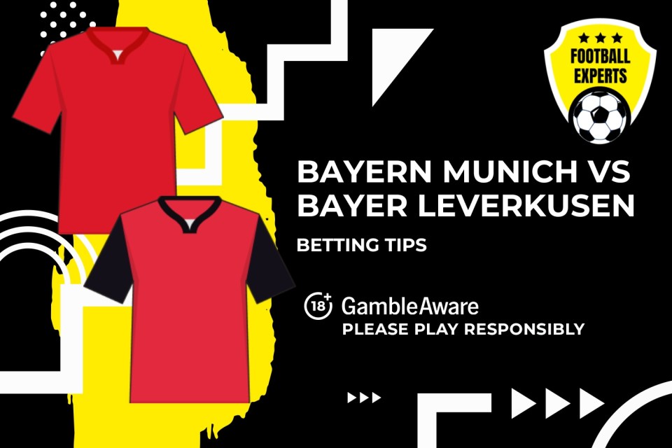 You are currently viewing Bayern Munich vs Bayer Leverkusen predictions, odds and betting tips