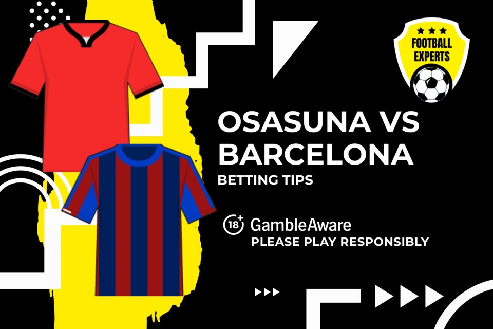 You are currently viewing Osasuna vs Barcelona predictions, odds and betting tips