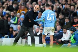 Read more about the article Why does Phil Foden wear the number 47? Man City star turned down Sergio Aguero’s shirt to stick with unusual digits