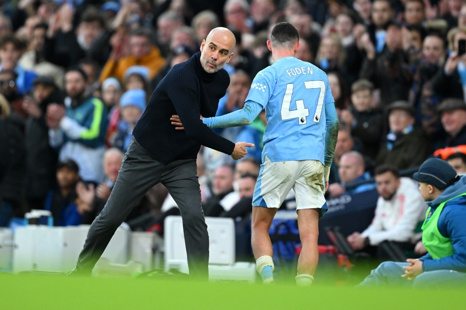 You are currently viewing Why does Phil Foden wear the number 47? Man City star turned down Sergio Aguero’s shirt to stick with unusual digits