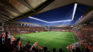 Read more about the article More images revealed as ex-Premier League side eye up leaving iconic home of 119 years with new stadium plans validated