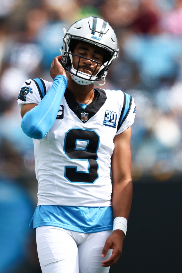 Read more about the article Bryce Young’s NFL start has worrying JaMarcus Russell comparison despite LeBron James weighs in on Carolina Panthers decision to bench