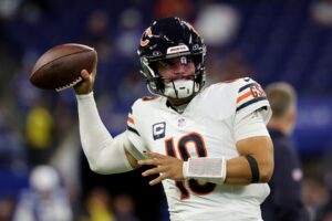 Read more about the article Chicago Bears make a stunning admission about Caleb Williams’ rookie struggles with drastic change before $39m QB plays his third NFL game