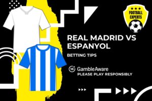 Read more about the article Real Madrid vs Espanyol predictions, odds and betting tips