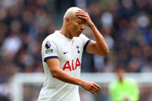 Read more about the article Why is Richarlison not playing against Manchester United? Tottenham without versatile forward at Old Trafford