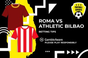 Read more about the article Roma vs Athletic Bilbao predictions, odds and betting tips