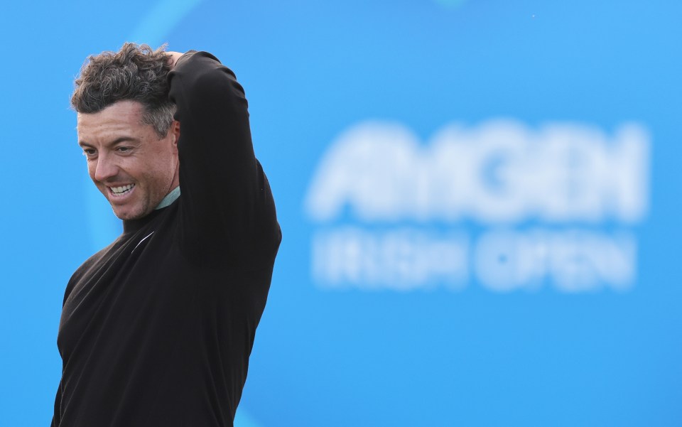 Read more about the article ‘I’m getting used to it,’ says Rory McIlroy as he’s denied career first with heartbreaking Irish Open loss