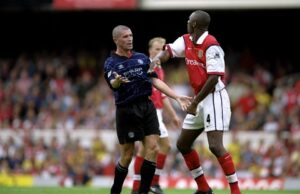 Read more about the article Micah Richards and ‘terrified’ Theo Walcott cheekily try to reignite Roy Keane and Patrick Vieira rivalry