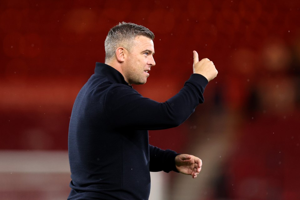 Read more about the article Stoke City announce surprise sacking of Steven Schumacher just five games into the Championship season