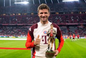 Read more about the article Thomas Muller smashes Barcelona legend’s incredible Champions League record which could have been Lionel Messi’s