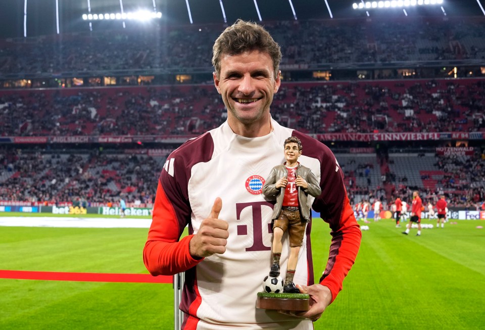 You are currently viewing Thomas Muller smashes Barcelona legend’s incredible Champions League record which could have been Lionel Messi’s