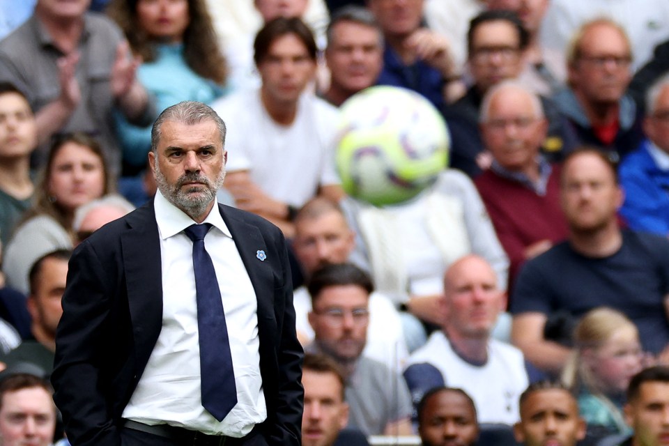 You are currently viewing ‘Ange Poste-noclue’ – Fans rip into Tottenham boss after derby defeat to Arsenal